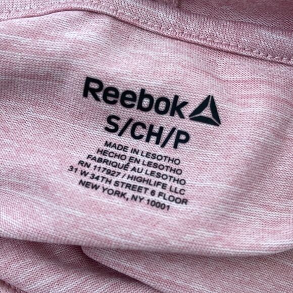 Reebok Pink Legend hoodie Small NWT - Picture 2 of 7